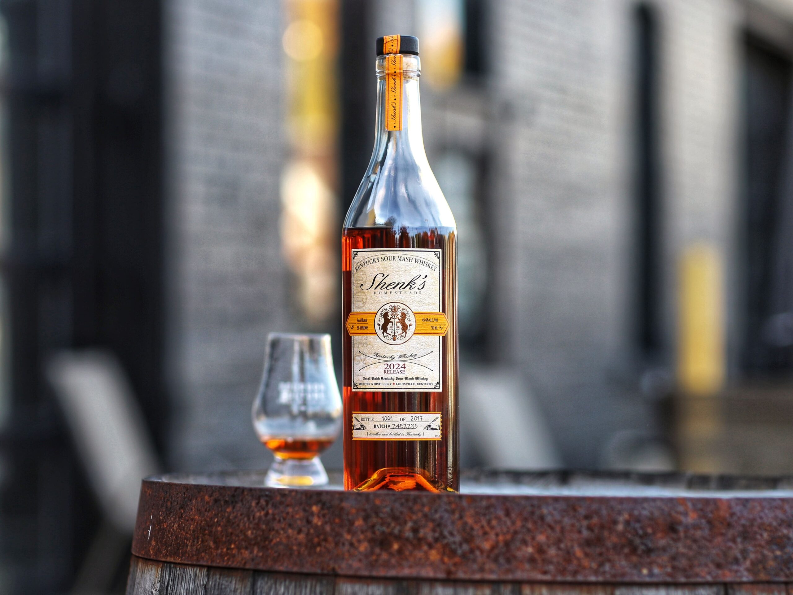 ジ*ル様 【KENTUCKY PRINCE】 SOUR MASH 750ml 5 Shenk's Homestead Sour Mash Whiskey (2024) Quick Review - Bourbon