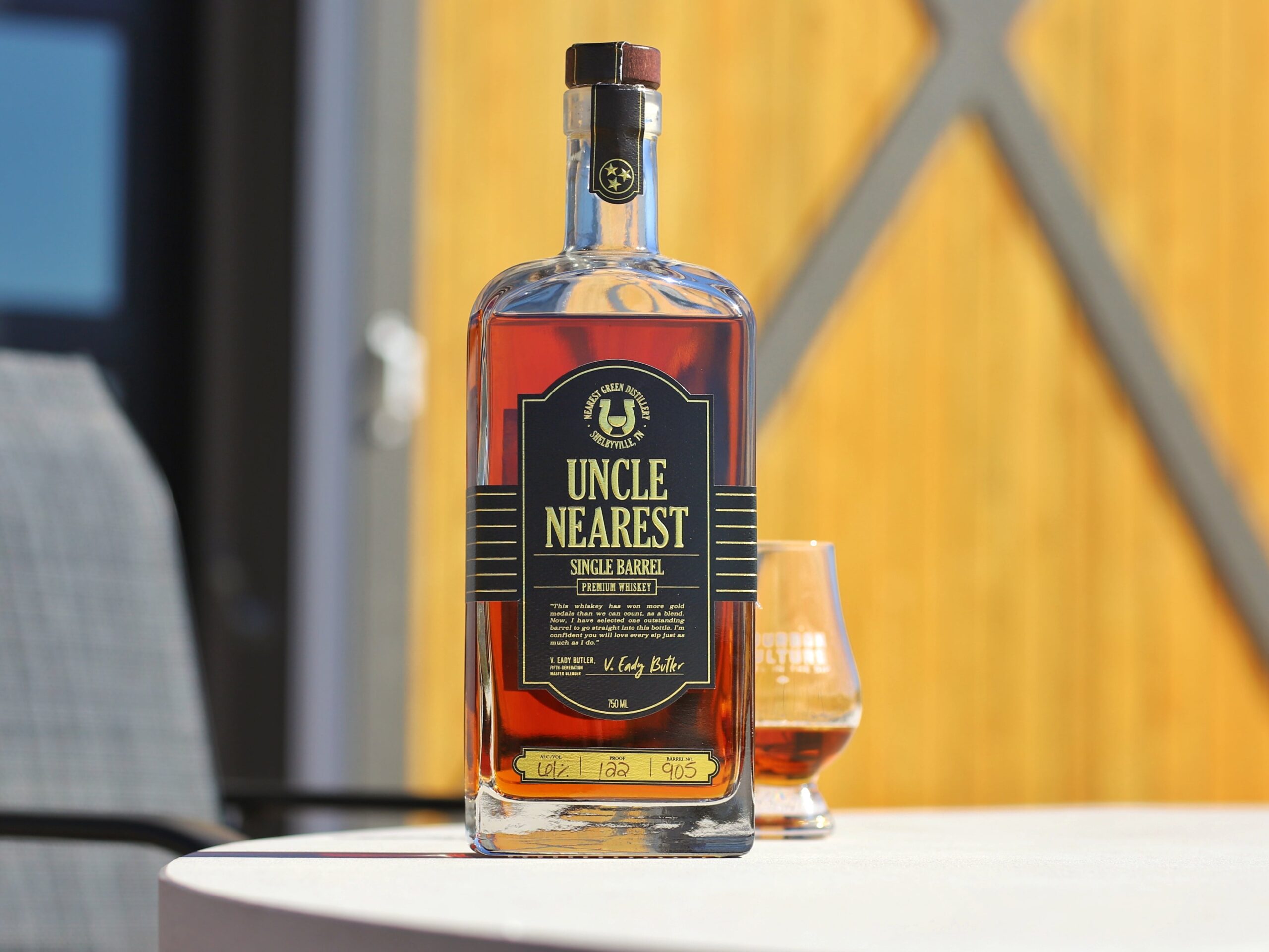 Uncle Nearest Single Barrel Whiskey Review Bourbon Culture
