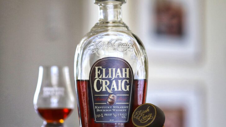Elijah Craig Barrel Proof Bourbon (Batch 6, 140.2 Proof) Review