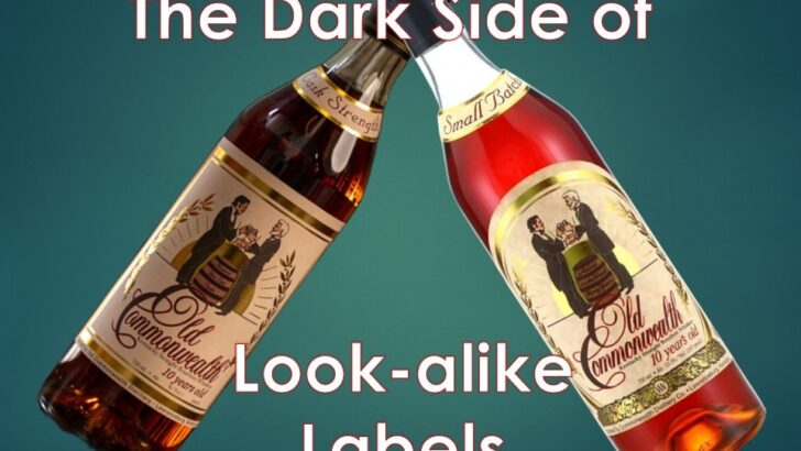 The Dark Side of Reproduction “look-alike” Whiskey Labels