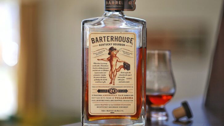 Orphan Barrel Barterhouse 20 Year Old Bourbon (revisited) Review