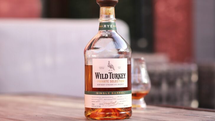 Wild Turkey Private Selection Single Barrel Rye Whiskey (Rye Guy, 2024) Review
