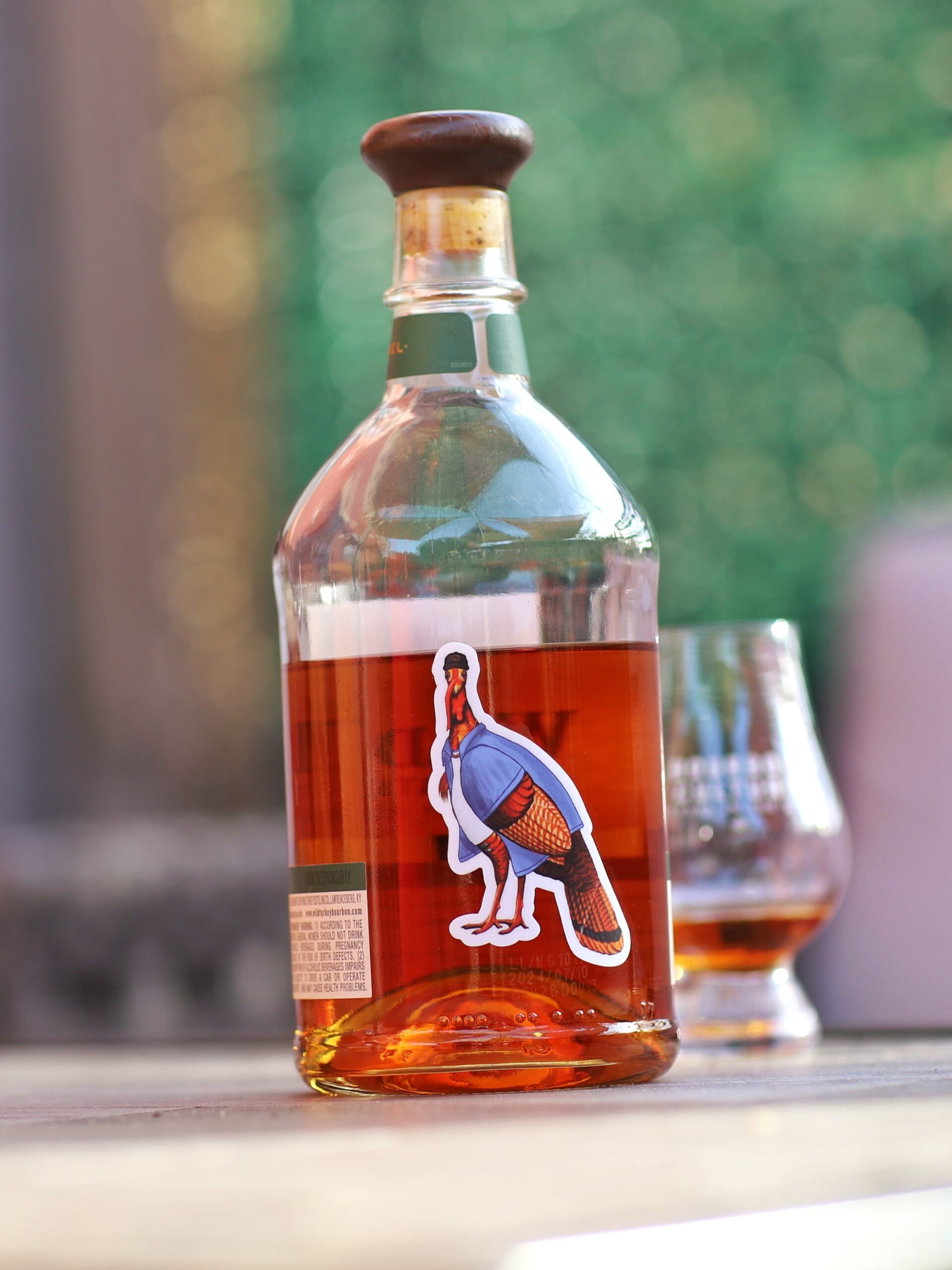 Wild Turkey Private Selection Single Barrel Rye Whiskey (Rye Guy, 2024 ...