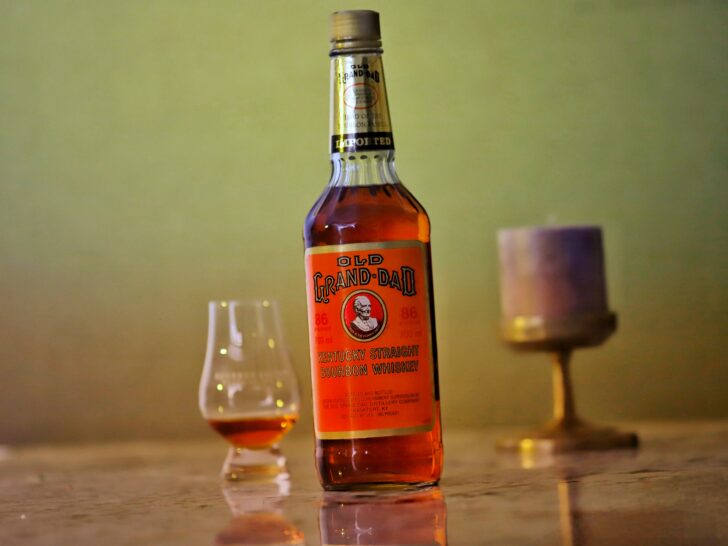 Old Grand-Dad 86 Proof Bourbon (1991) Review