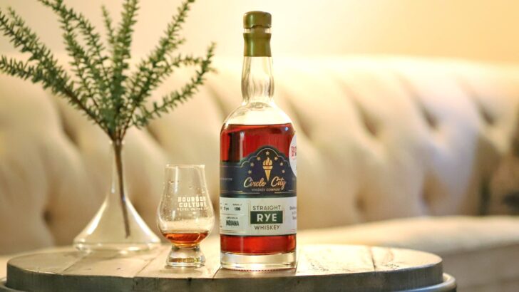 Circle City Whiskey Company 12 Year Old Single Barrel Indiana Rye Whiskey (Rural Inn #9) Review