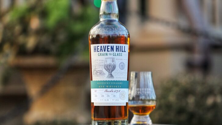 Heaven Hill Grain to Glass Rye Whiskey Review
