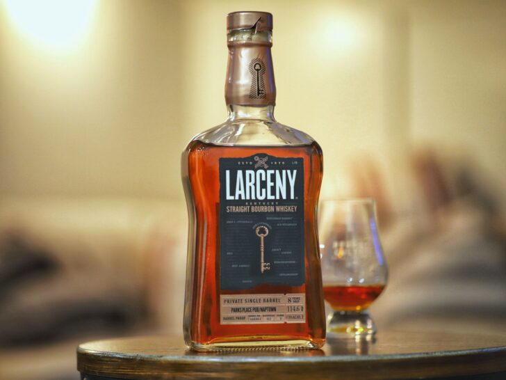 Larceny Barrel Proof Private Single Barrel Bourbon (Naptown/Parks Place Pub) Review