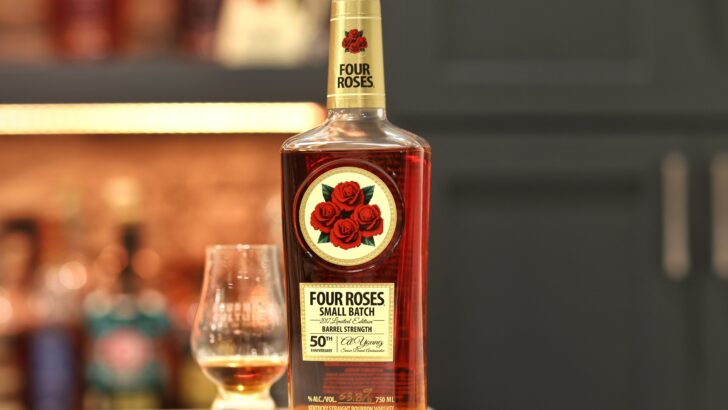 Four Roses 2017 Limited Edition “Al Young” 50th Anniversary Small Batch Review