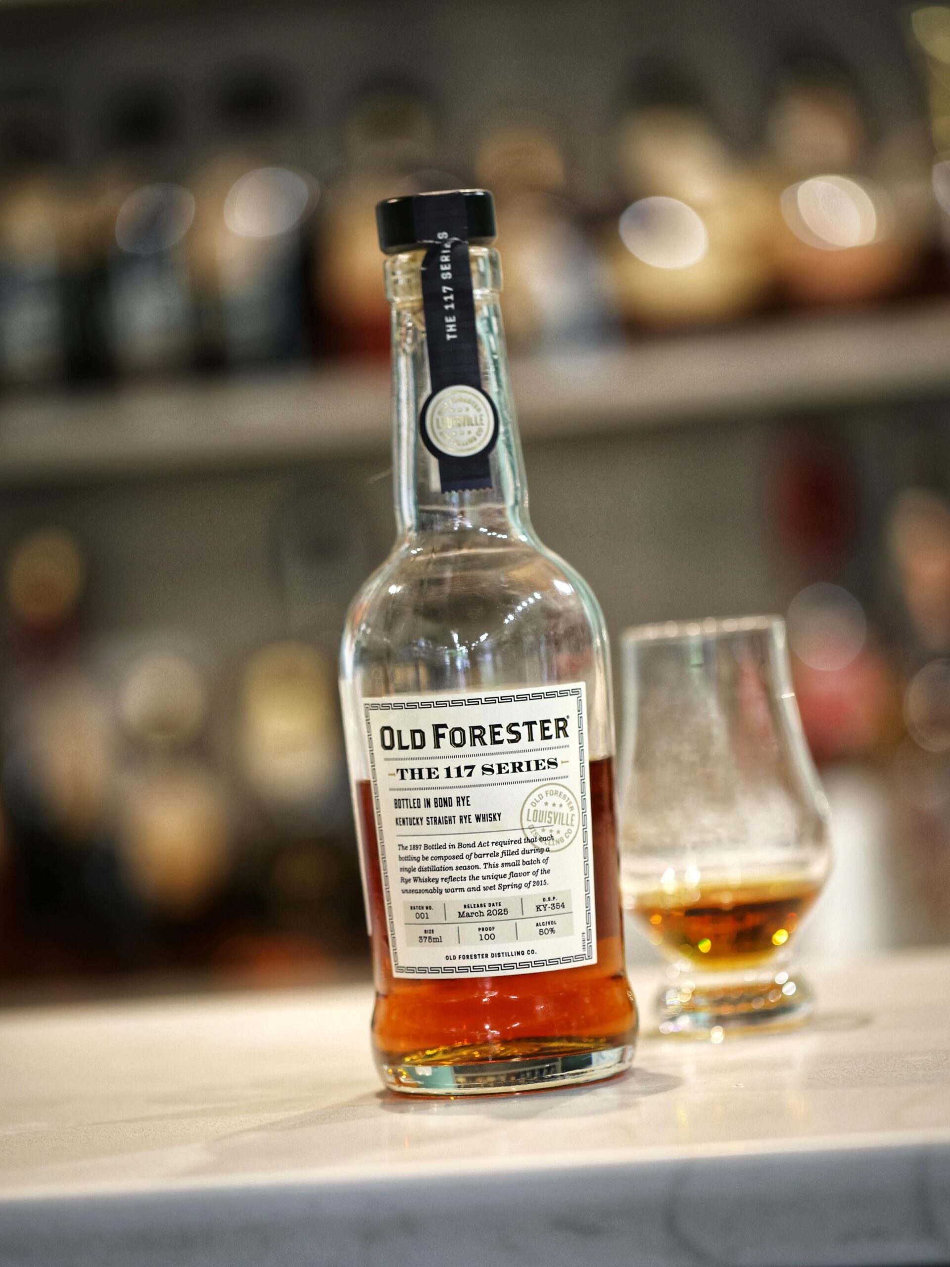 Old Forester The 117 Series: Bottled in Bond Rye Whiskey Review ...