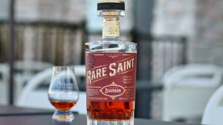 Rare Saint Single Wheated Bourbon Review