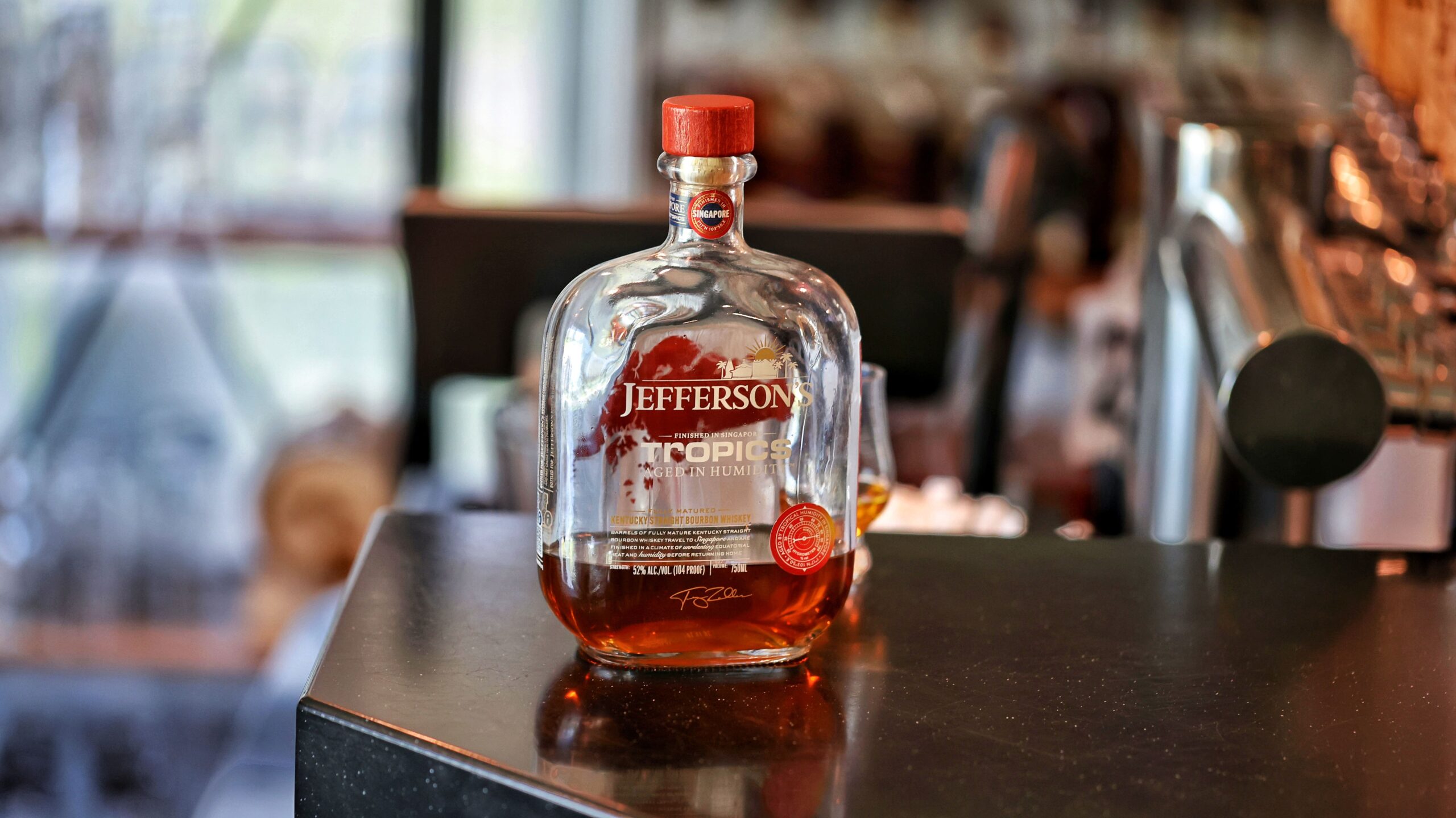 Jefferson's Tropics Aged in Humidity (Singapore) Bourbon Review