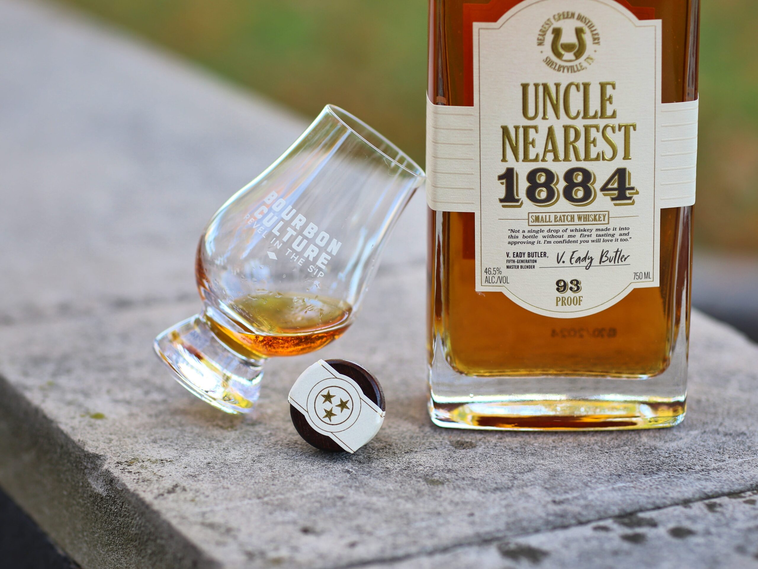 Uncle Nearest Label Uncle Nearest 1884 Small Batch Whiskey Review - Bourbon Culture