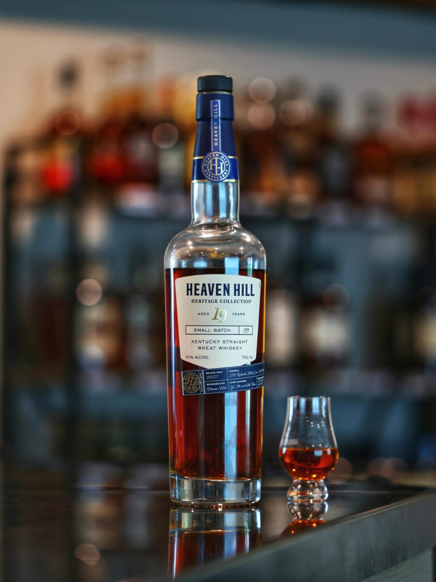 Heaven Hill Heritage Collection 19 Year Old Straight Wheat Whiskey