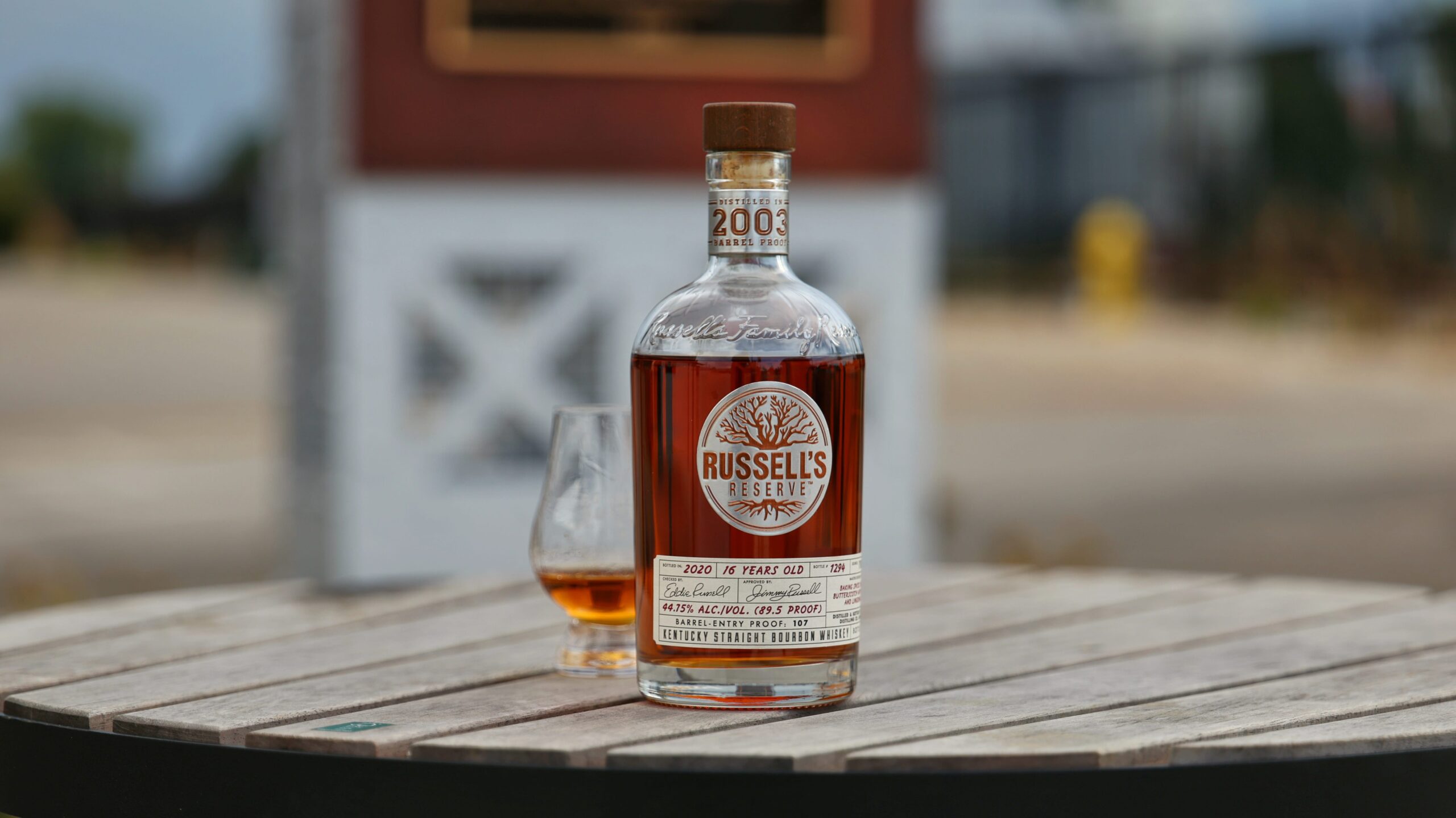 Russell's Reserve 2003 16 Year Bourbon (2020 Release) Review