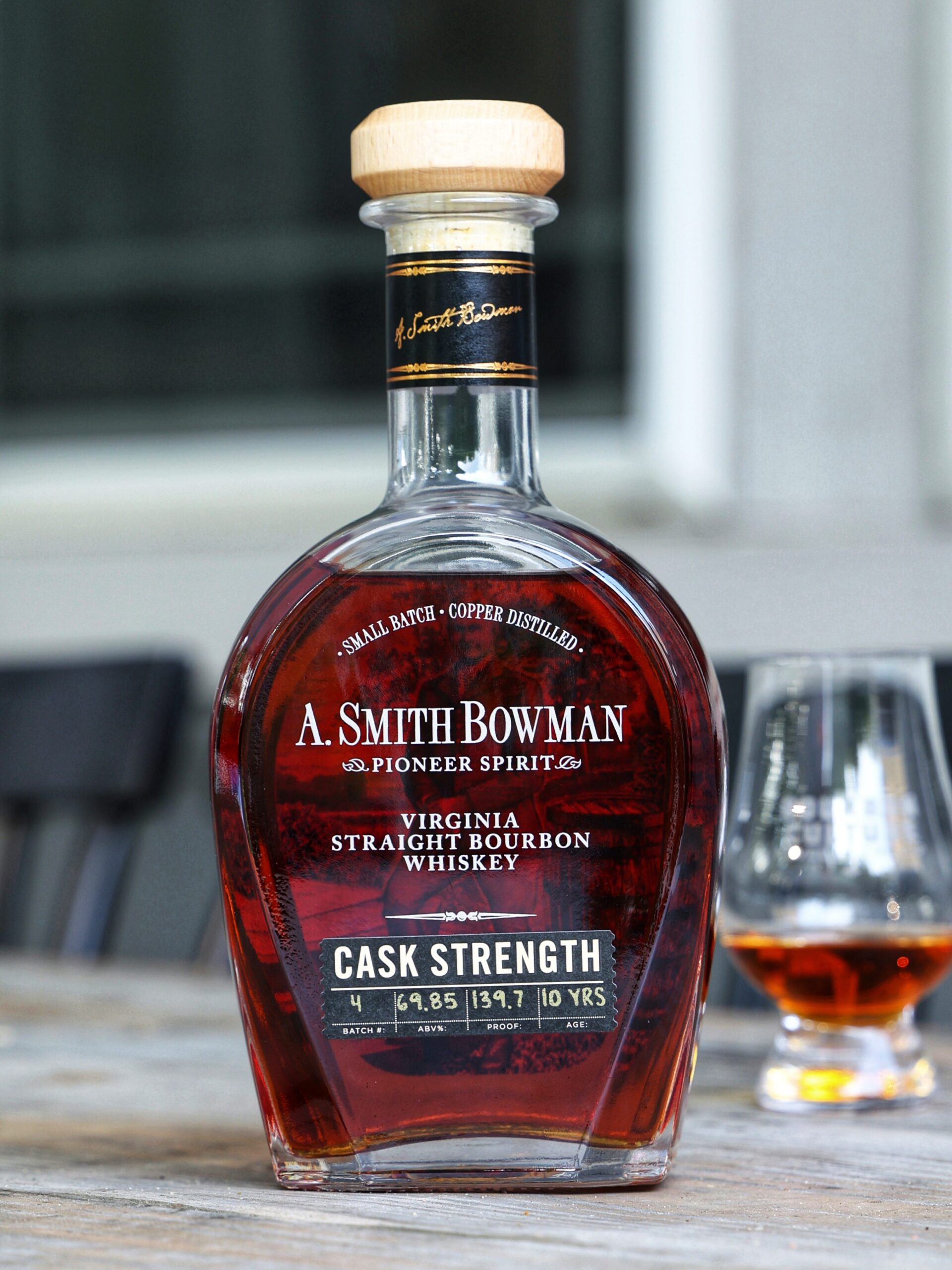 A. Smith Bowman Cask Strength Bourbon Batch #4 Review - Bourbon Culture