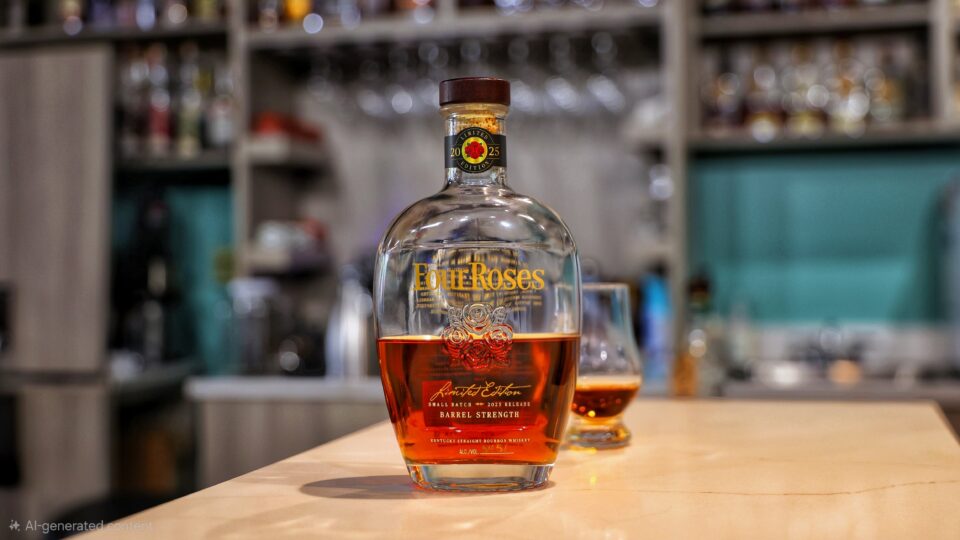 Four Roses Bourbon - Whiskey Reviews - Bourbon Culture