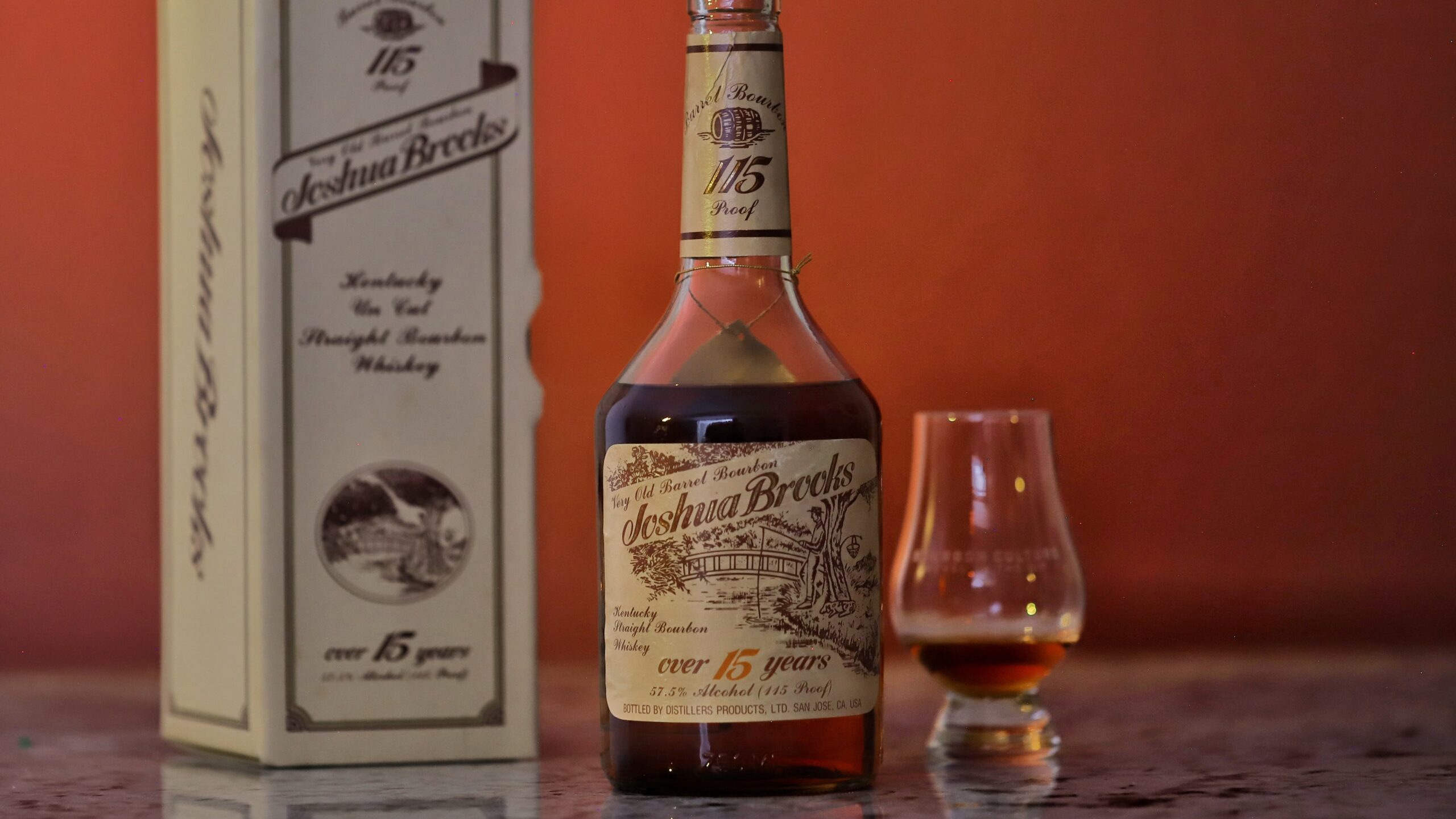 Joshua Brooks 15年 57.5度 750ml ウイスキー バーボン Joshua Brooks “Very Old Barrel Bourbon” over 15 years Bourbon