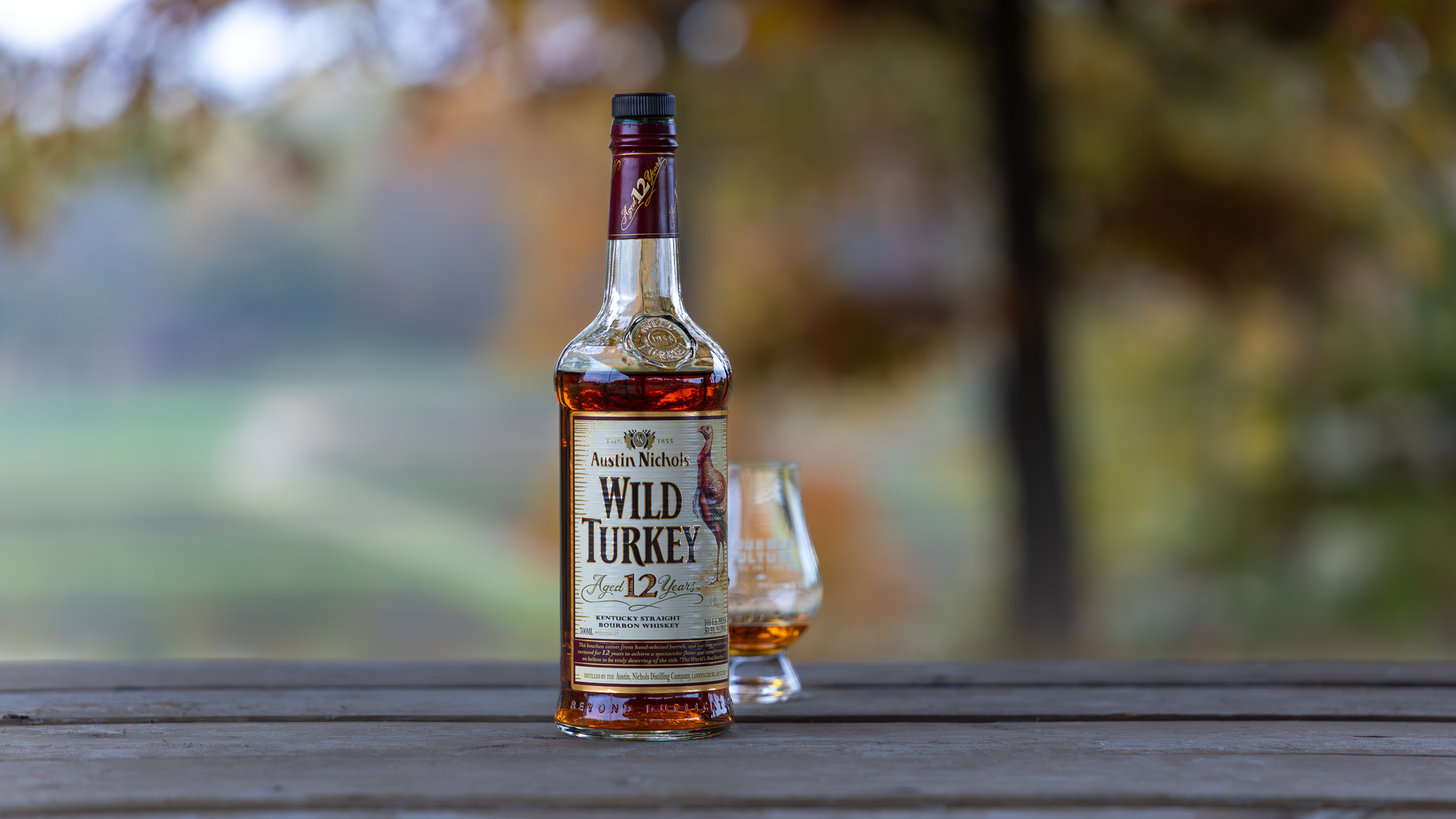 Wild Turkey Beyond Duplication (Uni-label, 2010) Review - Bourbon
