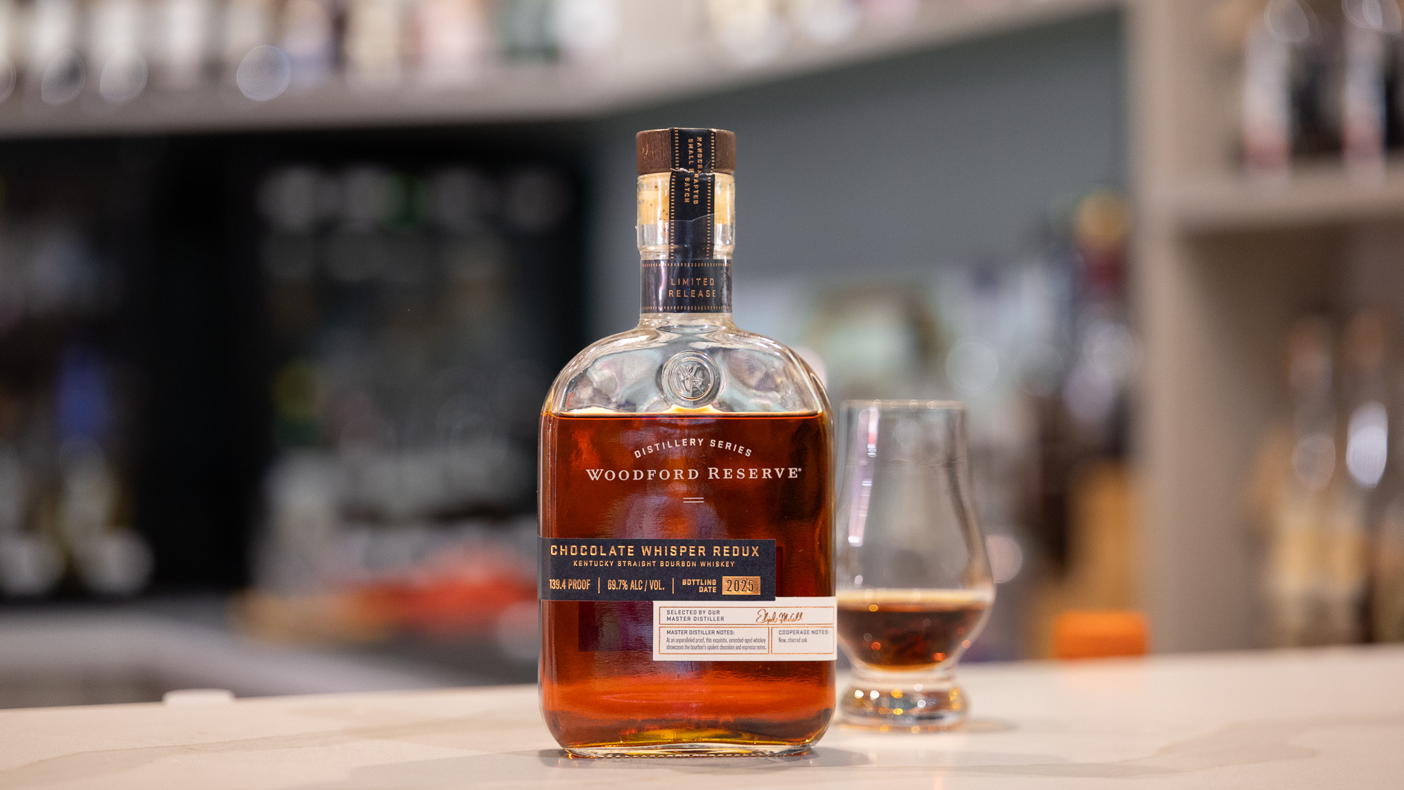 bourbon Woodford Reserve Distillery Series Chocolate Whisper Redux Bourbon