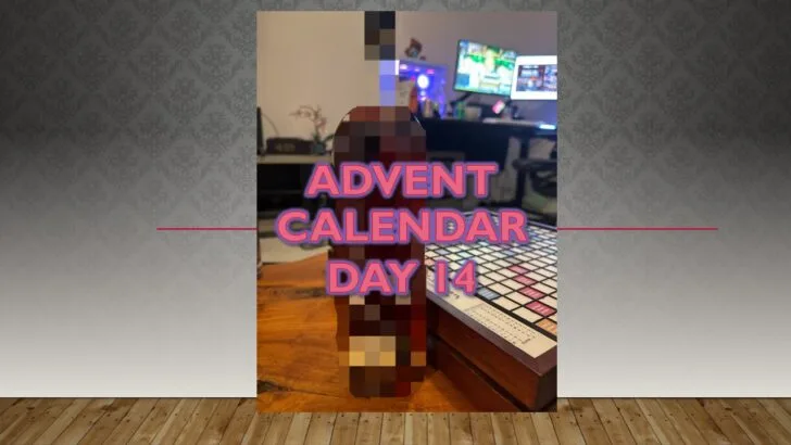 Slacker Advent Reveal &ndash; December 18th