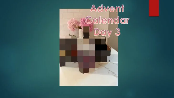 Slacker Advent Reveal &ndash; December 3rd