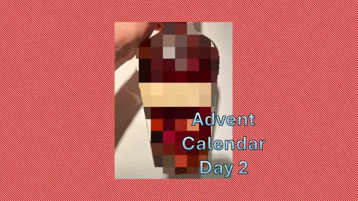 Slacker’s Advent Reveal – December 2nd