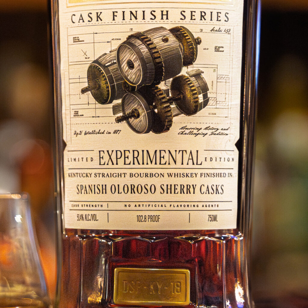 Castle & Key Experimental Series 2025 - Spanish Oloroso Sherry