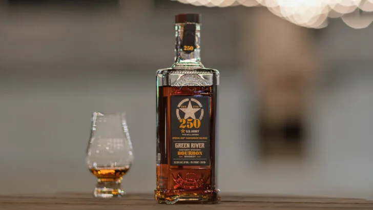 Green River US Army 250th Anniversary Bourbon Review