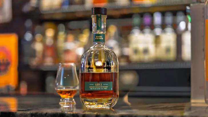 Woodford Reserve Barrel Strength Rye Whiskey Review