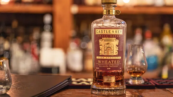 Castle & Key Cask Strength Wheated Bourbon Review