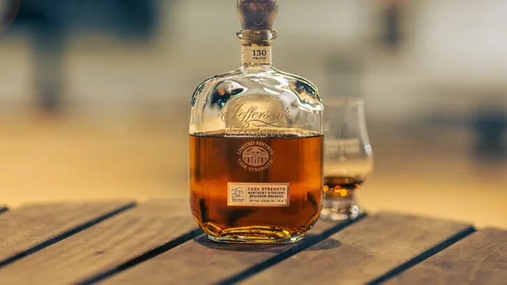 Jefferson’s Reserve Cask Strength Bourbon (2025) Review