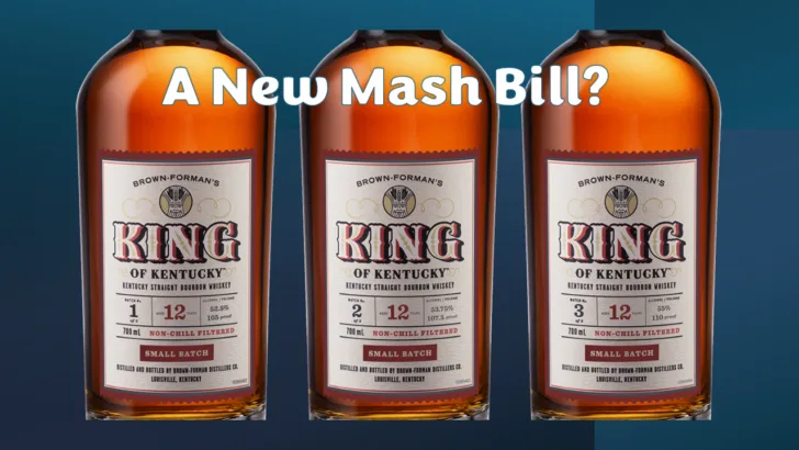 What&rsquo;s up with the mash bill used in the new King of Kentucky Small Batch Collection?