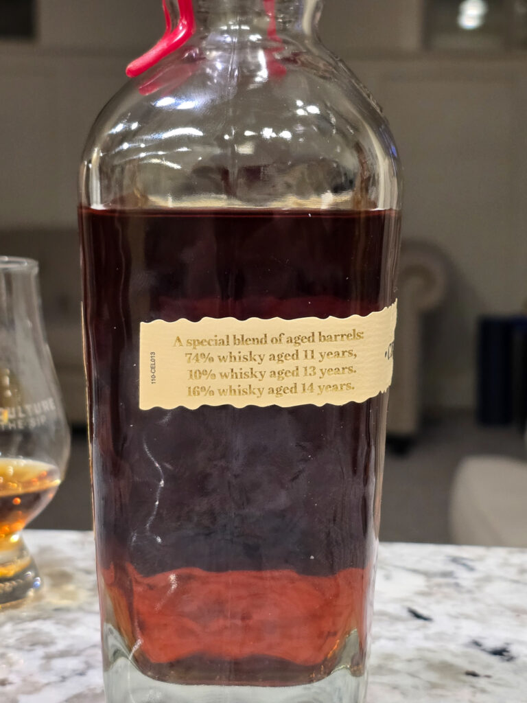 Maker's Mark Cellar Aged Bourbon (2025) Review - Bourbon Culture