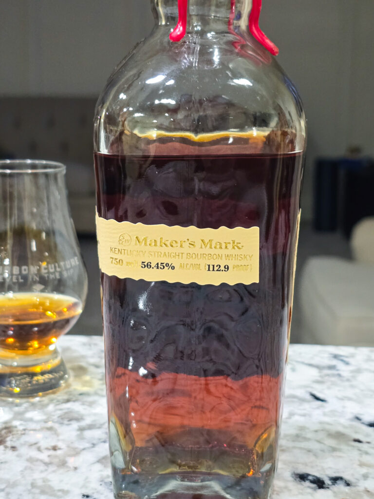 Maker's Mark Cellar Aged Bourbon (2025) Review - Bourbon Culture