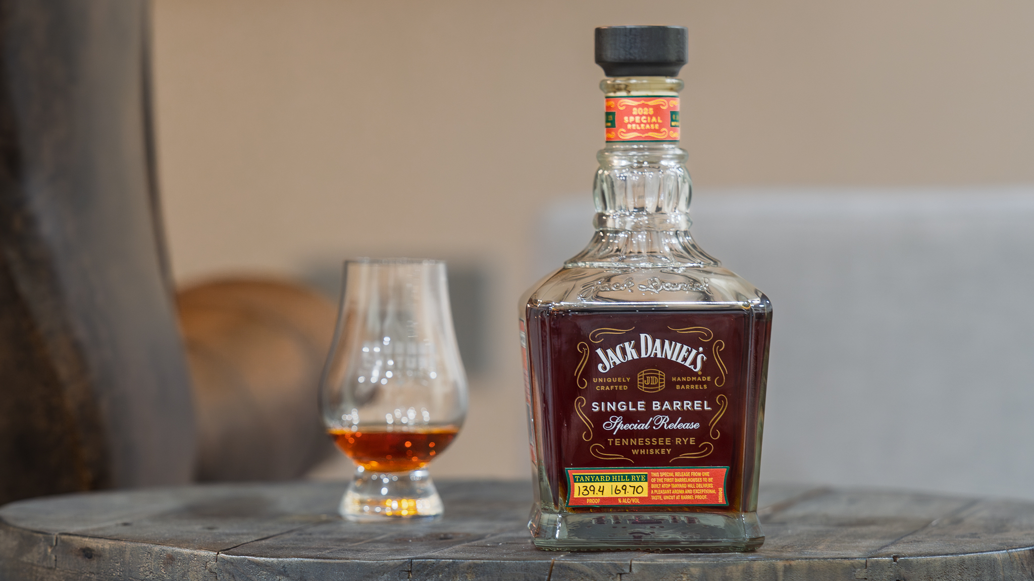 Jack Daniel's Special Release (2025) Tanyard Hill Rye Whiskey