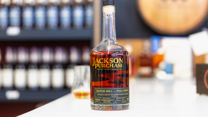 Jackson Purchase Full Proof Bourbon Batch 1 Review