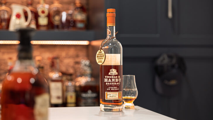 Thomas H Handy Rye Whiskey (2007) Review