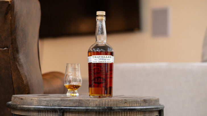 Traveller Full Proof Whiskey Review