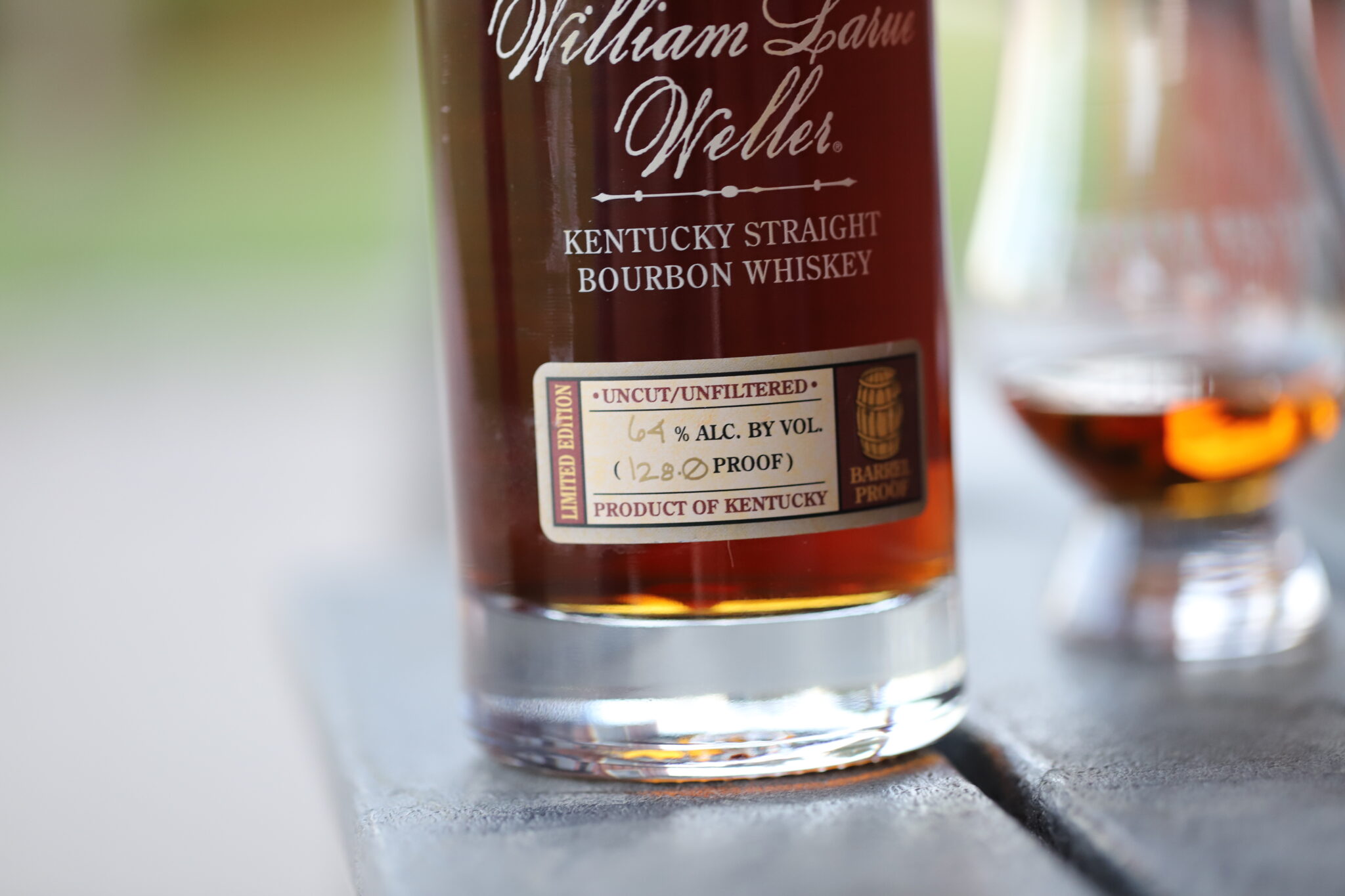 William Larue Weller 2019 Close-Up Wax Seal and Bottle Details