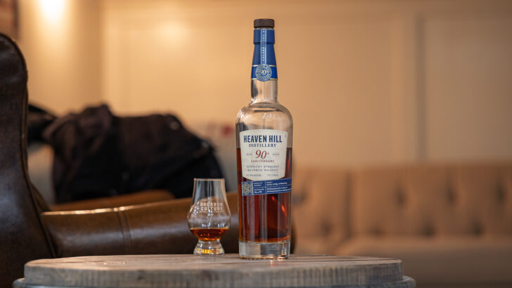 Heaven Hill 90th Anniversary Bourbon Review