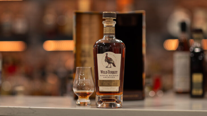 Wild Turkey Austin Nichols Archives “Gold Foil Edition” Review